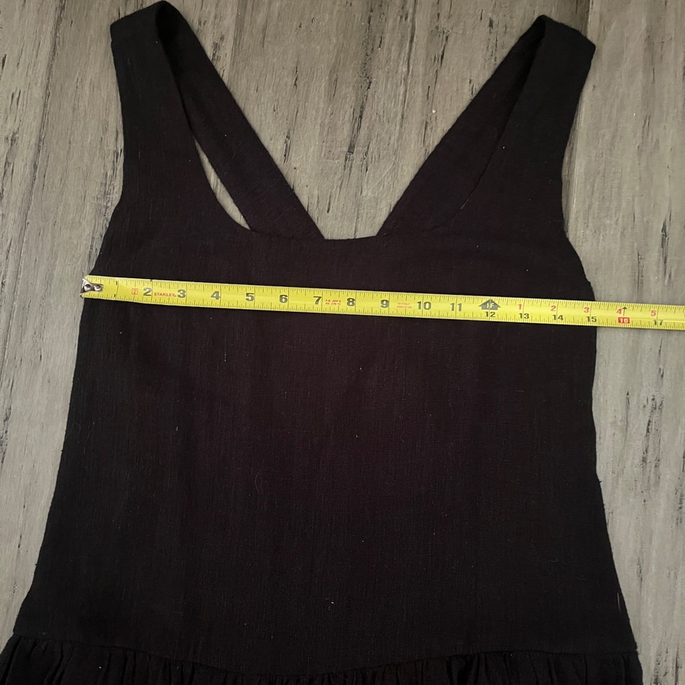NWT Aya Sacred Wear Raw Cotton Dress Size Medium - Picture 7 of 13